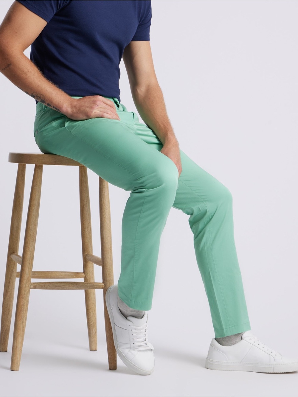 Spoke London Lightweight Summer Chinos